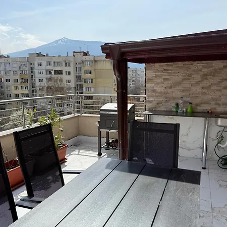 Near Vitosha Mountain, Self Check-in, With Underground Parking סופיה