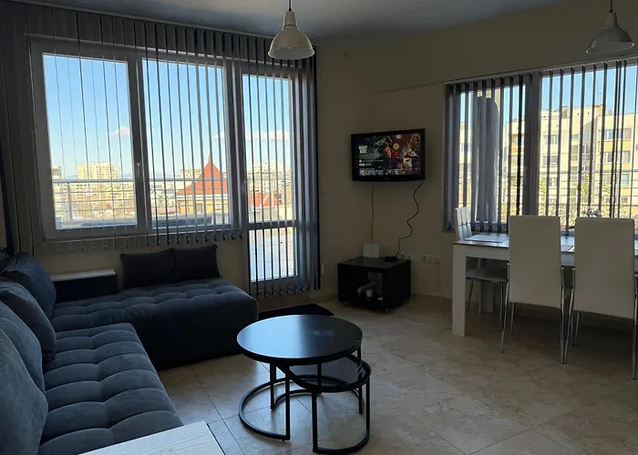 Near Vitosha Mountain, Self Check-in, With Underground Parking Lejlighed