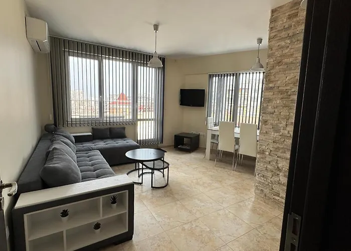 Near Vitosha Mountain, Self Check-in, With Underground Parking Appartement *