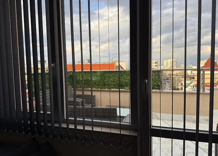 Near Vitosha Mountain, Self Check-in, With Underground Parking